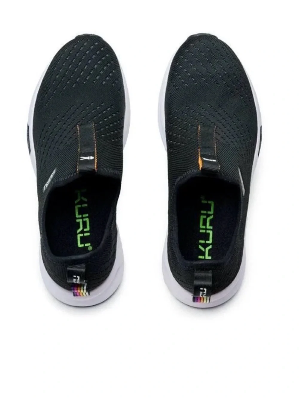 KURU ATOM  Black Slip-On Slip Into Unbeatable Comfort Our sleek, athletic ATOM s